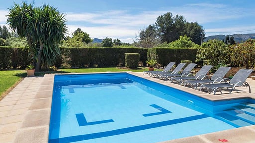 Villa Margarita Pollensa Piscine