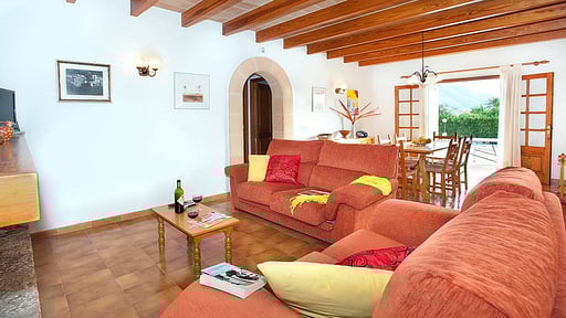 Villa Margarita Living room