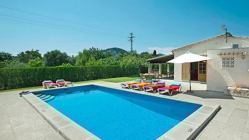 Villa Margarita Swimming pool