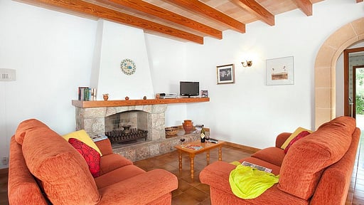 Villa Margarita Living room