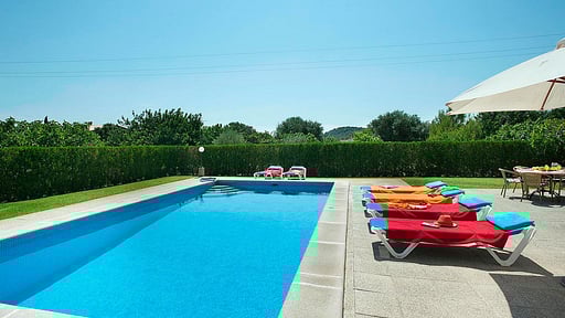 Villa Margarita Swimming pool