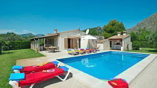 Villa Margarita Swimming pool