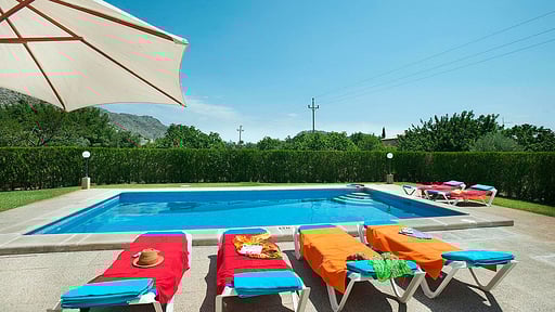 Villa Margarita Swimming pool