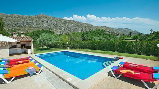 Villa Margarita Swimming pool
