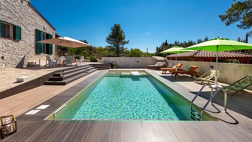 Villa Margherita in Colle Schwimmbad