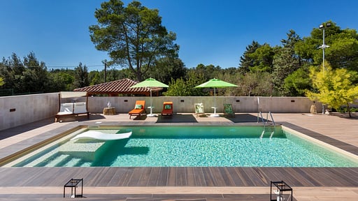 Villa Margherita in Colle Schwimmbad