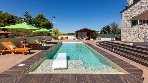 Villa Margherita in Colle Schwimmbad