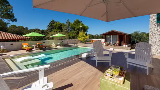 Villa Margherita in Colle Schwimmbad