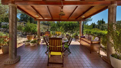 Villa Margherita in Colle Terrasse/Veranda