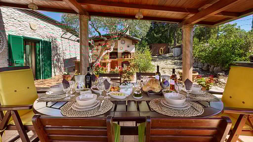 Villa Margherita in Colle Terrasse/Veranda