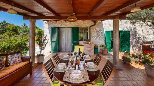 Villa Margherita in Colle Terrasse/Veranda