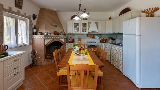 Villa Margherita in Colle Küche