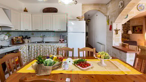 Villa Margherita in Colle Küche