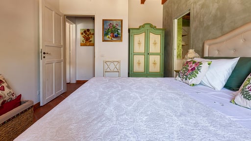 Villa Margherita in Colle Schlafzimmer 1