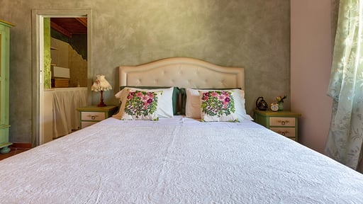 Villa Margherita in Colle Schlafzimmer 1