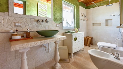 Villa Margherita in Colle Schlafzimmer 1