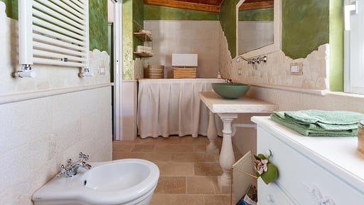 Villa Margherita in Colle Schlafzimmer 1