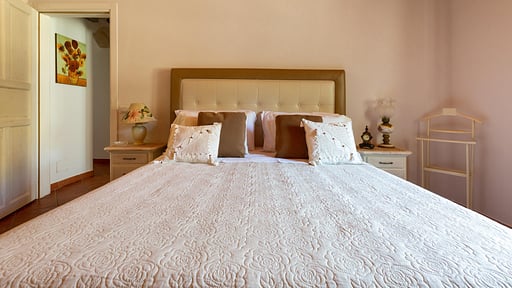 Villa Margherita in Colle Schlafzimmer 2