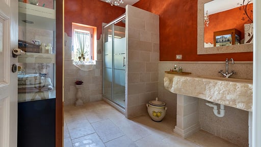 Villa Margherita in Colle Schlafzimmer 2