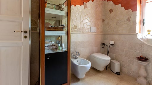 Villa Margherita in Colle Schlafzimmer 2