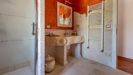 Villa Margherita in Colle Schlafzimmer 2