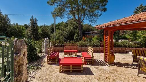 Villa Margherita in Colle Terrasse/Veranda