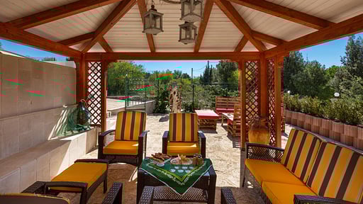 Villa Margherita in Colle Terrasse/Veranda