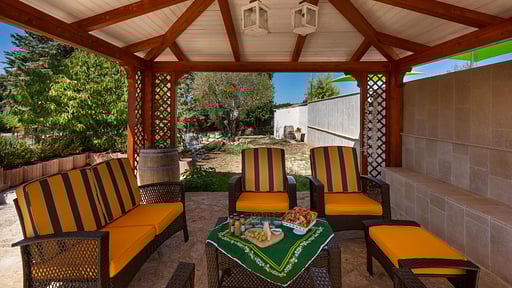 Villa Margherita in Colle Terrasse/Veranda