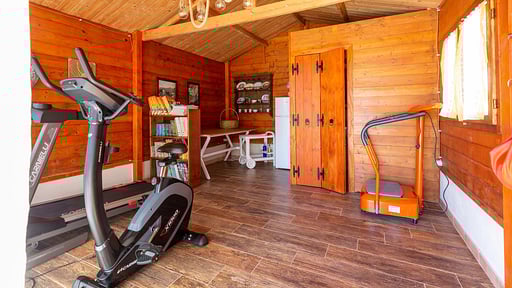 Villa Margherita in Colle Fitnessraum