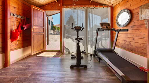 Villa Margherita in Colle Fitnessraum