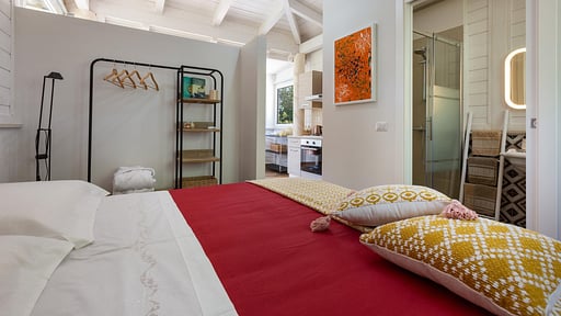 Villa Margherita in Colle Schlafzimmer 3