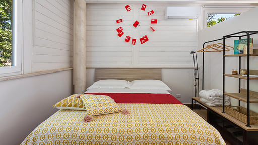 Villa Margherita in Colle Schlafzimmer 3