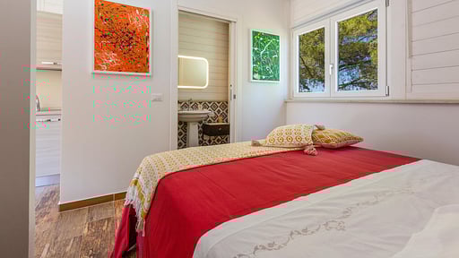 Villa Margherita in Colle Schlafzimmer 3