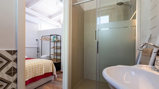 Villa Margherita in Colle Schlafzimmer 3