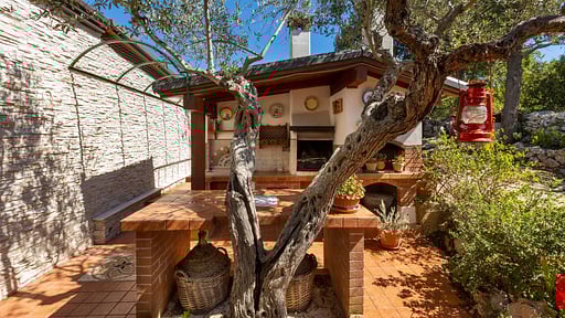 Villa Margherita in Colle Terrasse/Veranda
