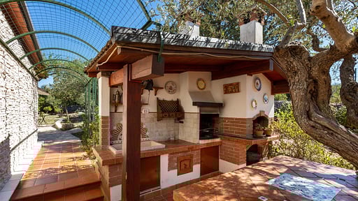 Villa Margherita in Colle Terrasse/Veranda