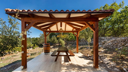 Villa Margherita in Colle Terrasse/Veranda