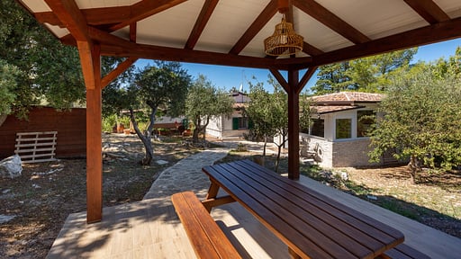 Villa Margherita in Colle Terrasse/Veranda