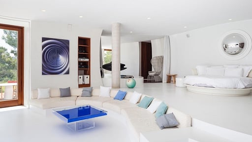 Villa Margo Schlafzimmer 1