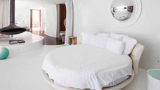 Villa Margo Schlafzimmer 1