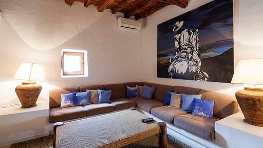 Villa Margo Wohnbereich