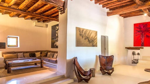 Villa Margo Wohnbereich