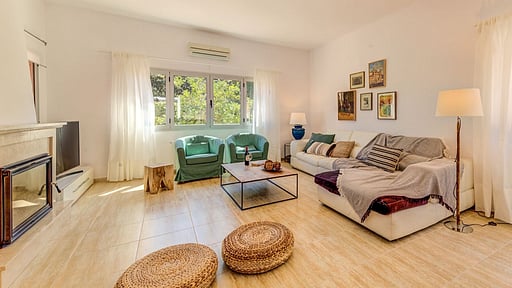 Villa Maria Bonaire Salon