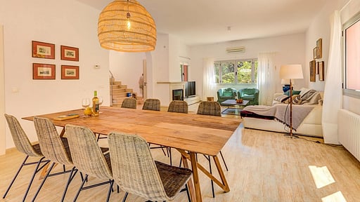 Villa Maria Bonaire Salle à manger