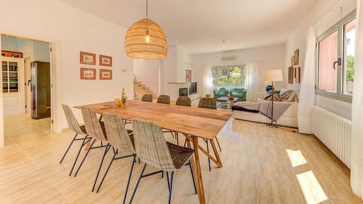 Villa Maria Bonaire Salle à manger