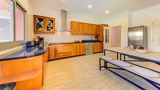 Villa Maria Bonaire Cuisine