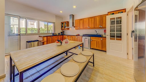 Villa Maria Bonaire Cuisine