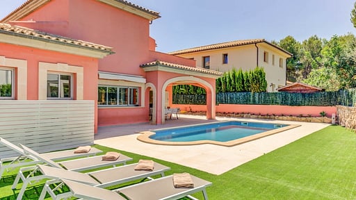 Villa Maria Bonaire Piscine