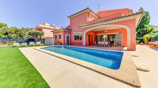 Villa Maria Bonaire Piscine