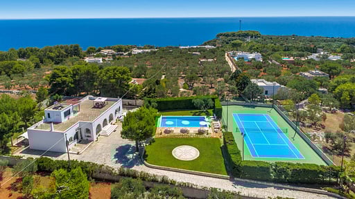 Villa Maria Clara Drone pictures